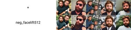 A selfie of Zack Galifianakis