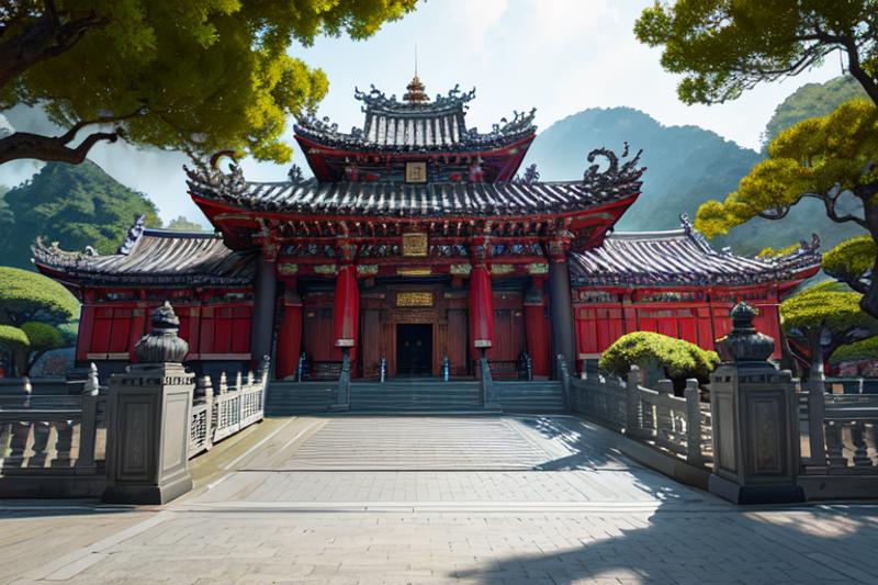 台灣寺廟/台灣廟宇建築 Taiwanese temple building image by bluelovers