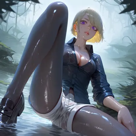 零 ～影巫女～ZERO KAGE MIKO style