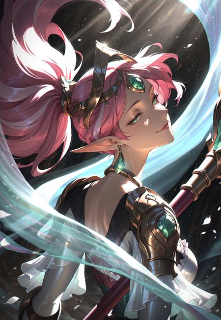 Battle Queen Janna / League of Legends v1.0