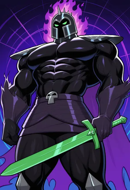 Fright Knight - Danny Phantom | [ILXL]