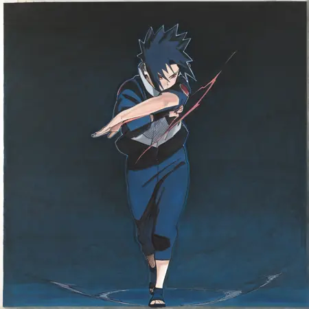 Kishimoto Naruto Style