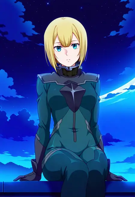 Louise Halevy (2nd)- gundam 00