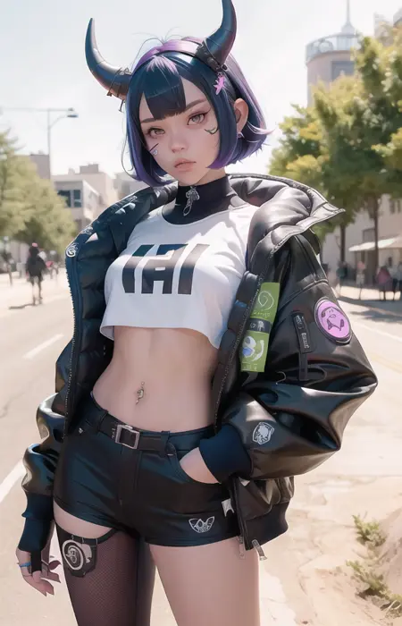 NijiWorld - Horn 01/11