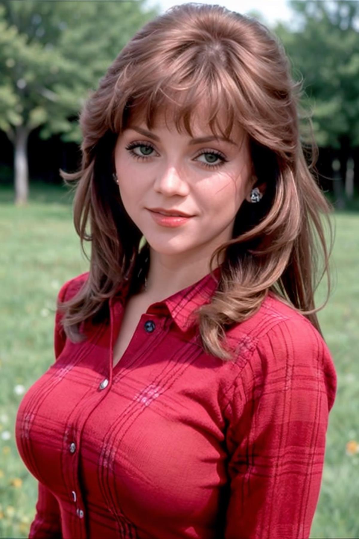 Victoria Principal aka Pamela Ewing in TV Show Dallas (70s & 80s) - v0 ...