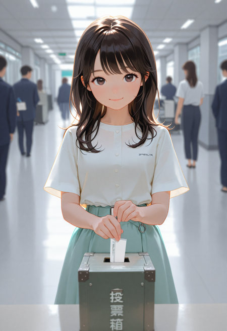 Touhyou (Vote in Japan) V1