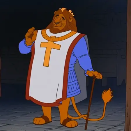 King Richard | Robin Hood 1973 Disney
