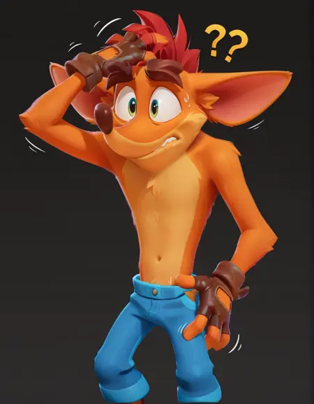 Crash Bandicoot (crash 4) - Illustrious