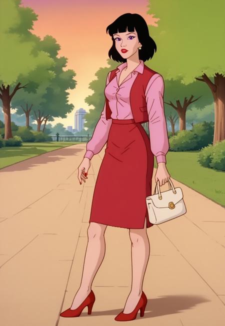 (PONYXL) Violet - The Mask The Animated Series V1