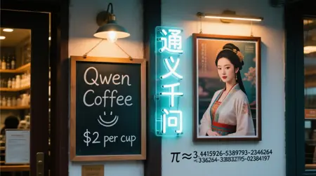 Qwen-image nf4 workflow (4-8steps, 16GB VRAM compatible)