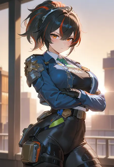 Zhu Yuan (Zenless Zone Zero) XL/Ilustrious LoRa