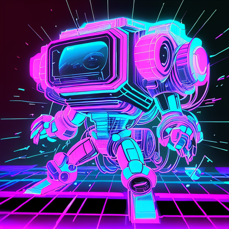 Retrowave Tech - World Morph image by mageofthesands