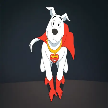 Scooby-Doo! And Krypto too! - Krypto