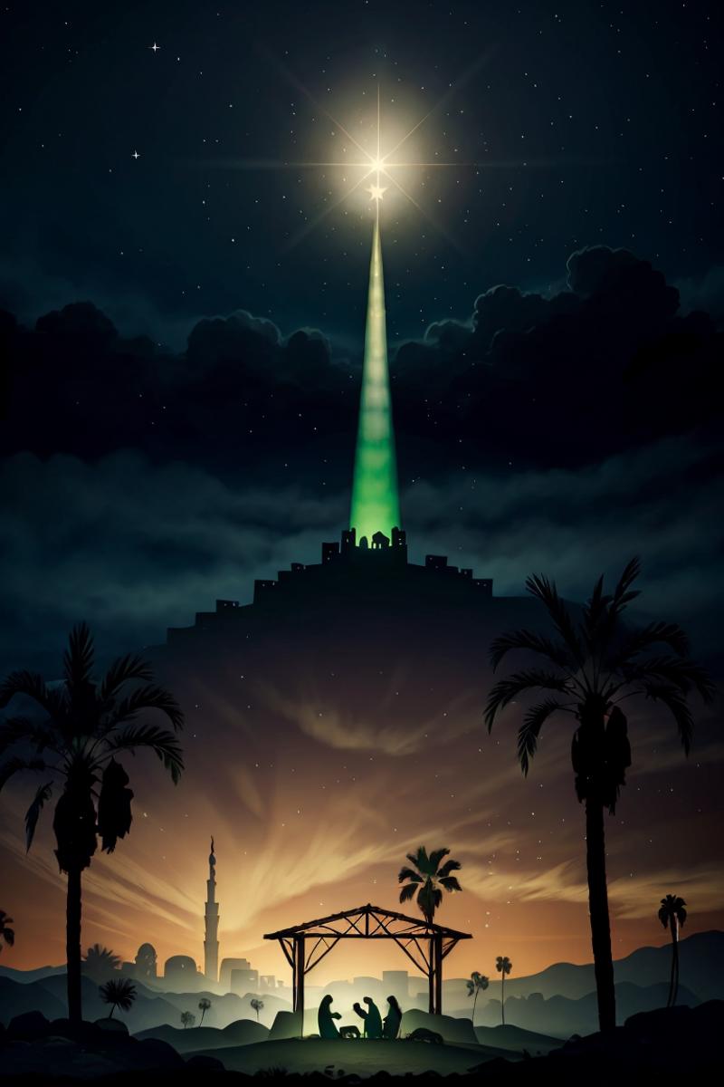 Star of Bethlehem image by CitronLegacy