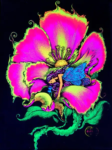 Velvet Blacklight poster