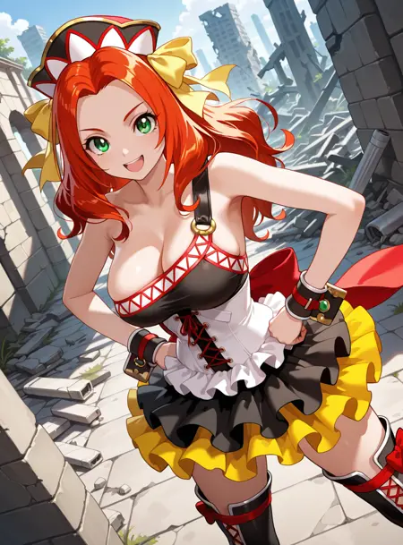 黄龍寺美依  Kouryuuji Mii / プロジェクトクロスゾーン Project X Zone