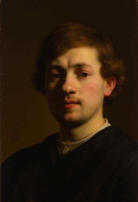 Rembrandt Portrait V1