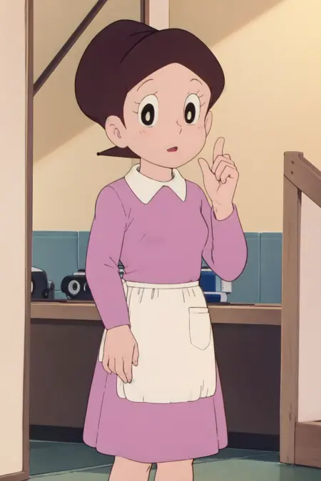 Mama (perman) / ママさん パーマン