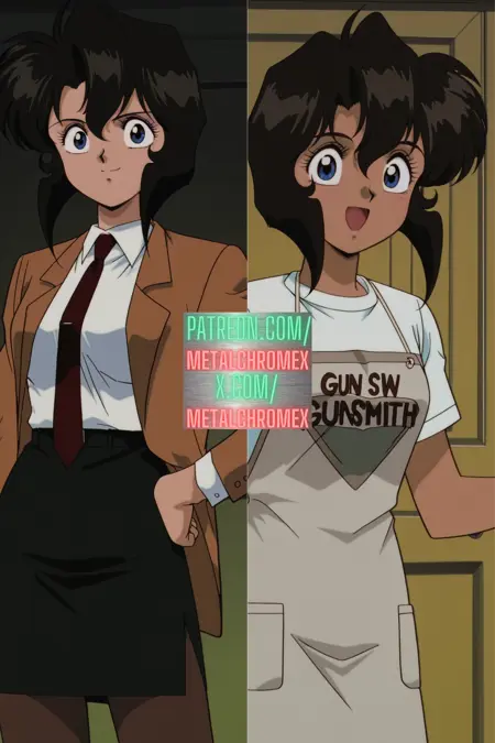 Rally Vincent (Gunsmith Cats)