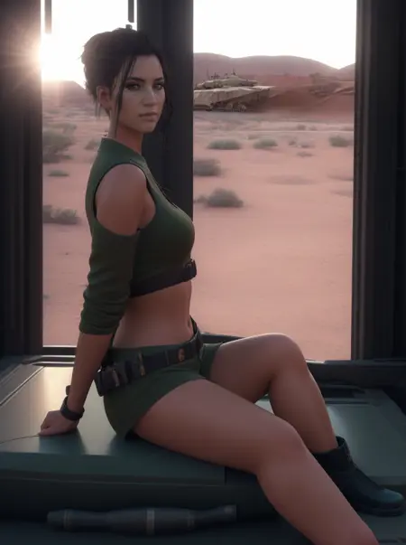 Panam from Cyberpunk 2077