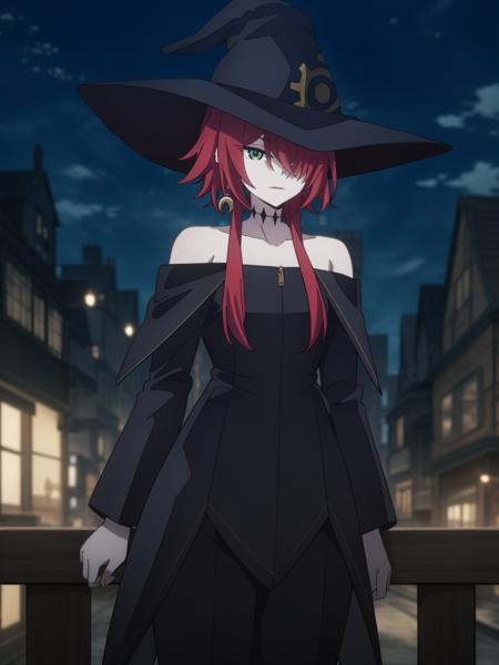 Crimson Character LoRA (DoRA) v1.0
