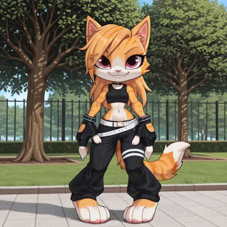 Shooki the Cat (Taiwan Coolfox)