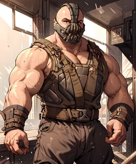 Bane | DC Comic | SD 1.5 [Old Model]