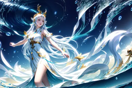 CG illustration(游戏插画)