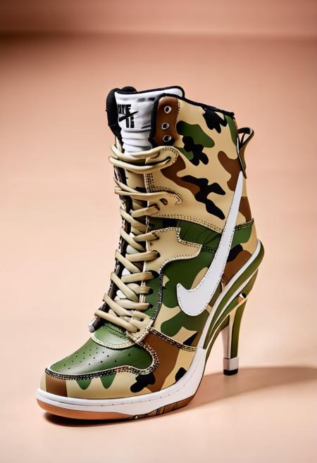 Nike High Heel v1.0 Stable Diffusion XL LoRA Civitai