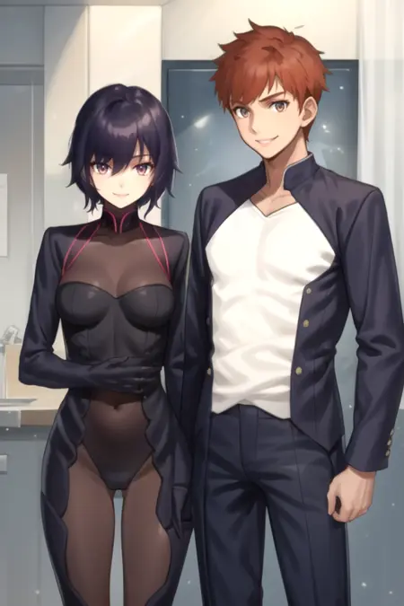 Shirou Emiya x Tachie (Fate/Stay Night)