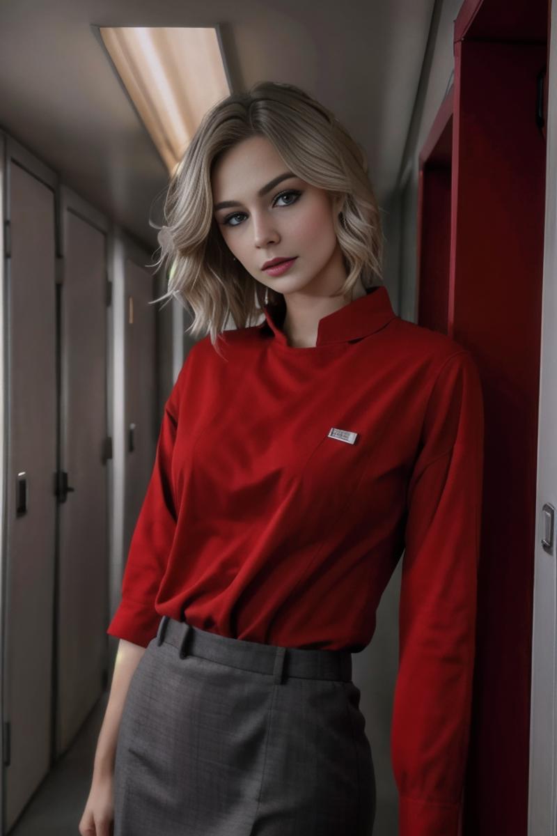 CAL Stewardess Uniform image by ShubbleLover