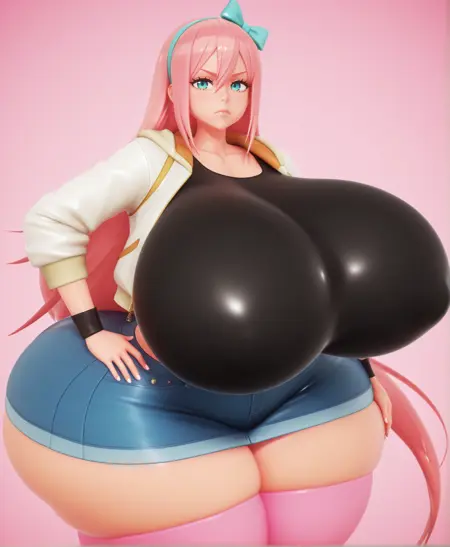 Imbapovi 3D style illustriousXL