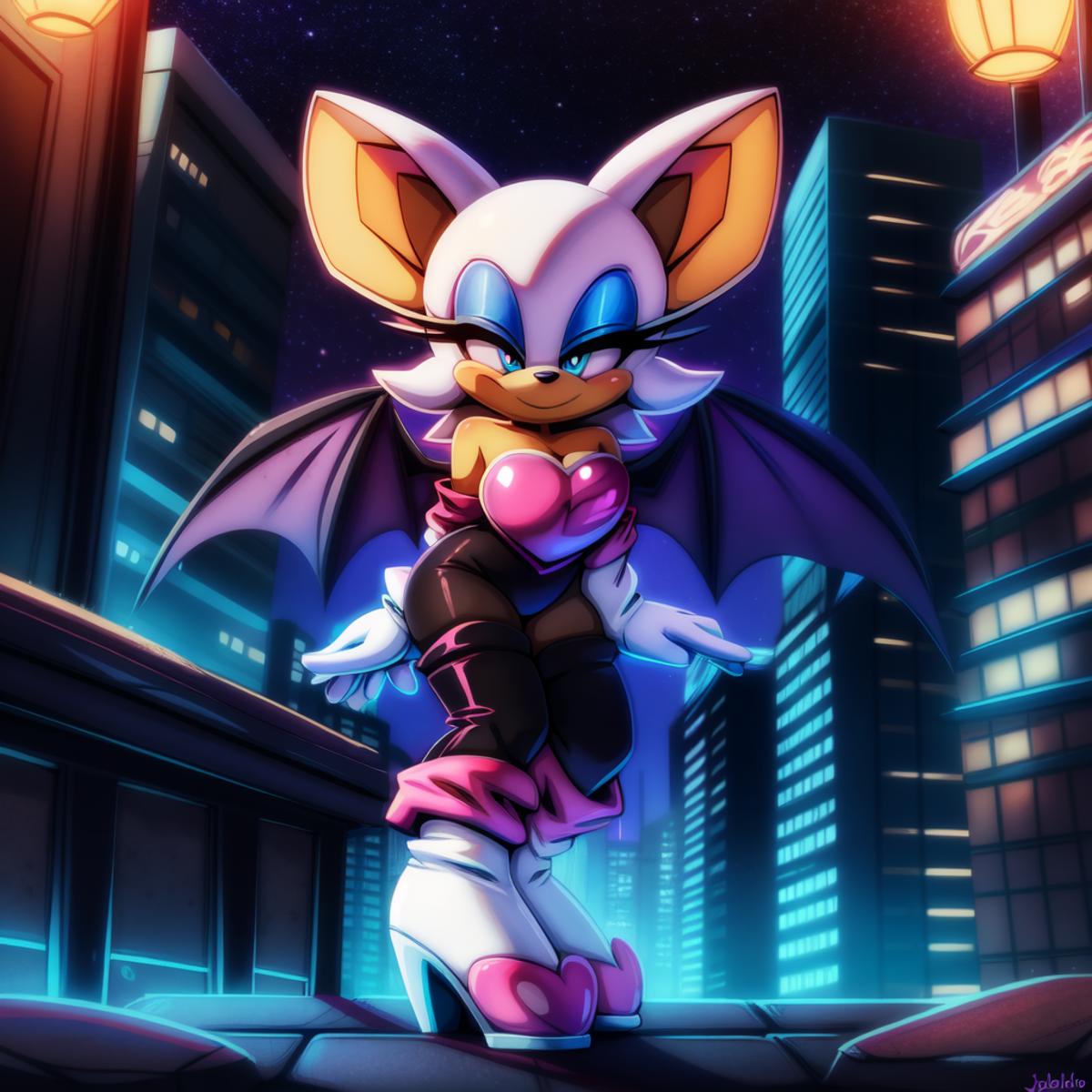 Rouge The Bat image by Aigenerater