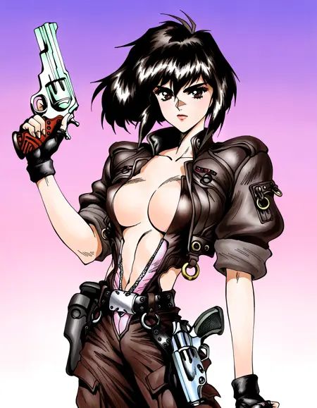 Masamune Shirow - Retro Anime/Manga