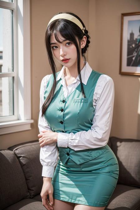 [Anime & Realistic] Yor Briar in Spy x Family  || （间谍过家家） 约尔·布莱尔（约尔·福杰） Yor (Office Lady)