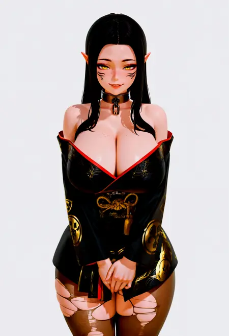 Jin (Harem Hotel) - killedmyself [commission]