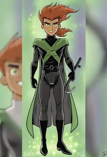 Flynn Fenton/Exodus | Danny Phantom