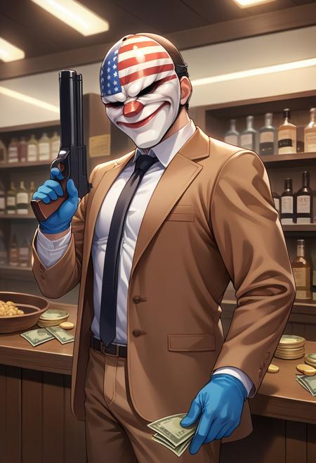 Dallas | PAYDAY | [Pony XL] v1.0