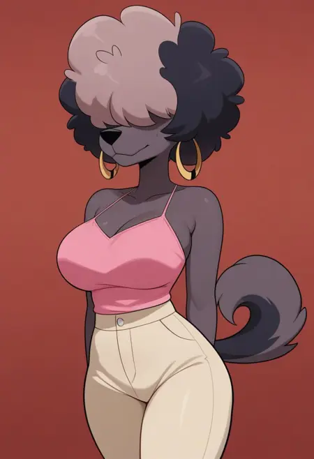 Gigi the Hellhound | Helluva Boss