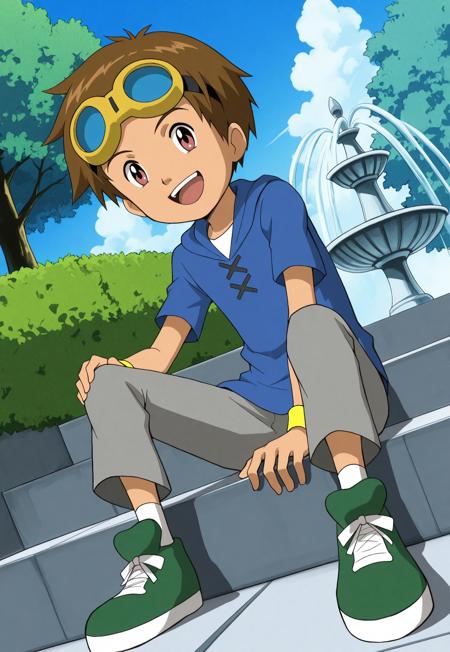 Takato Matsuda (Digimon Tamers) Illustrious V1