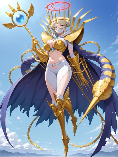 Digimon - Junomon (ユノモン) illusXL