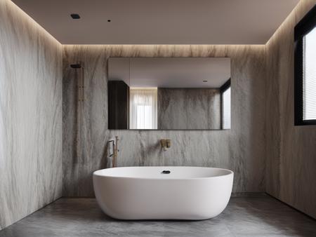 bathroom,
extremely detailed,best quality,masterpiece,high resolution,8k,high resolution,hyper-realistic,photo real,highly detailed, <lora:villa_modernstyleV1:0.85>