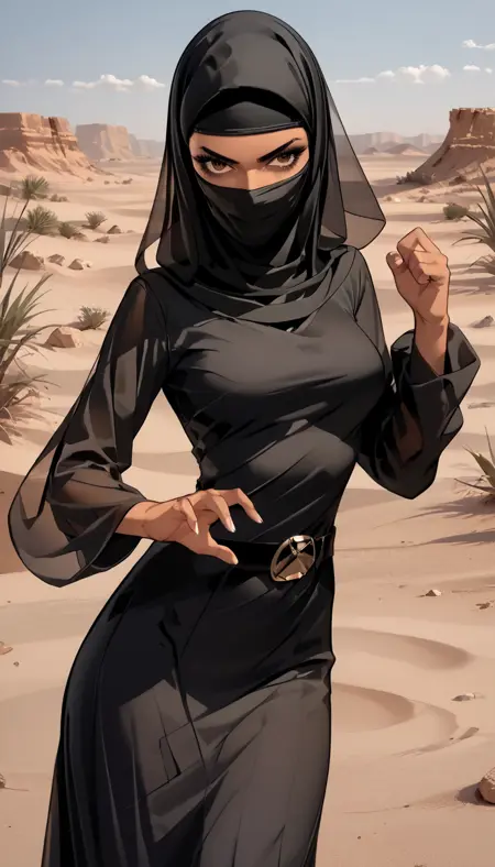 Sooraya "Dust" Qadir (X-men)
