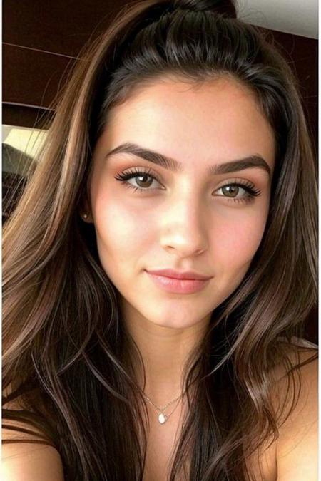 Timida e dolce:  una ragazza sexy che ha un viso delicato, dei capelli mori e degli occhi verdi.  sempre discreta e riservata. Ha una sensibilit profonda e una fantasia vivace.  una persona gentile e romantica.
