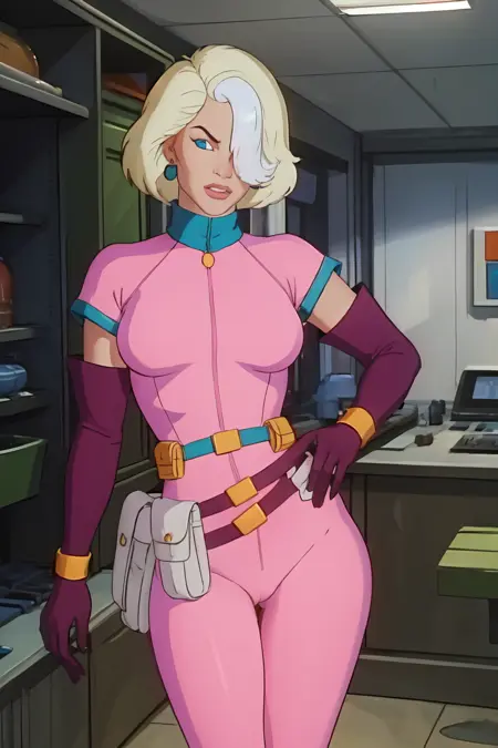 Doctor Blight (cartoon character) | Captain Planet | ownwaifu