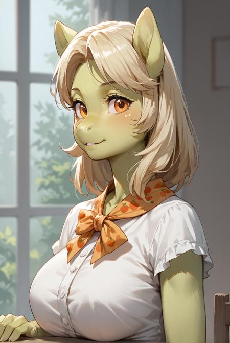 Young Granny Smith-Mlp-PonyXL PonyXL-YGS