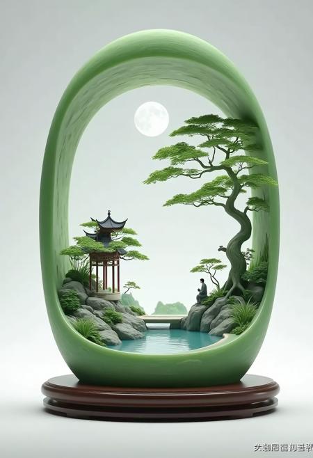 DX_Chinese-Style Miniature Landscape Shaping_Creation Of Landscape Sketches v1.0