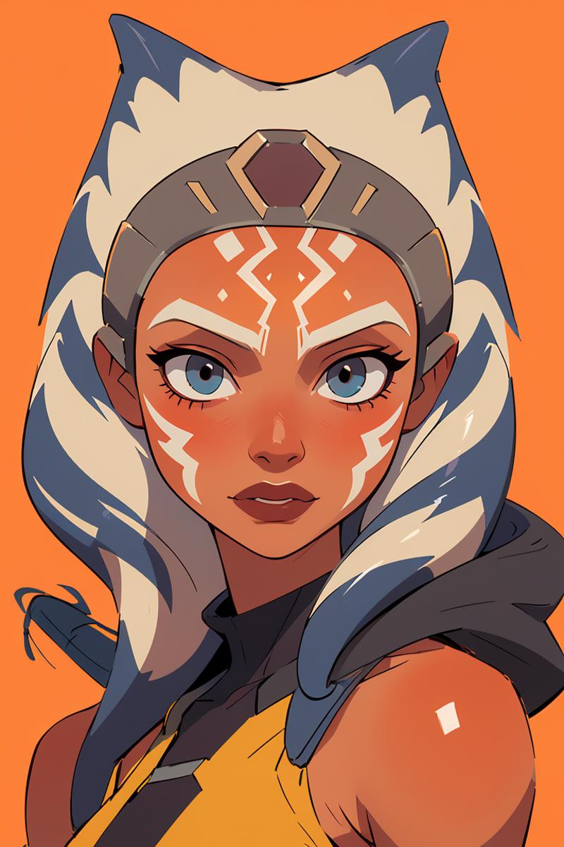 Ahsoka Tano (Star Wars) image by MarkWar