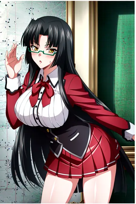 Tsubaki Shinra - High School DxD