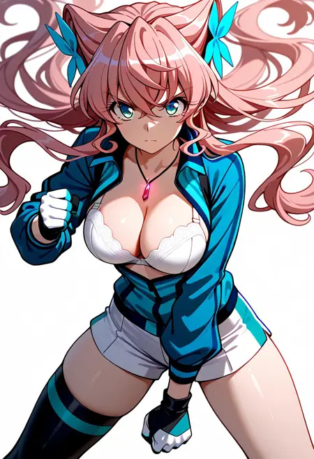 マリア・カデンツァヴナ・イヴ（戦姫絶唱シンフォギア）Maria Cadenzavna Eve(Senki Zesshou Symphogear)